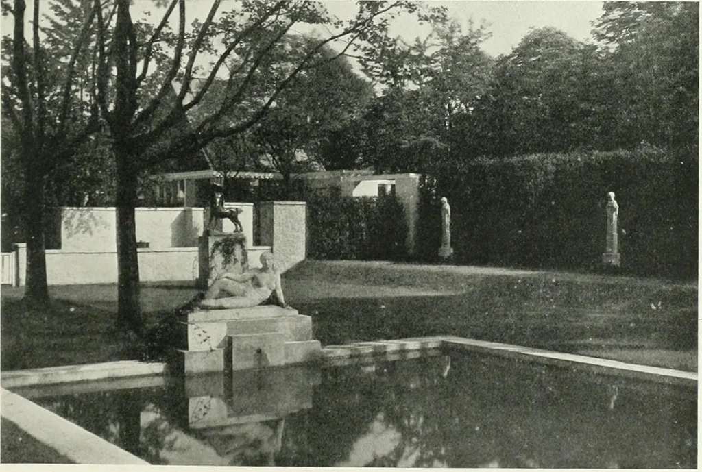 An illustration from International studio, 1897, leaf 318