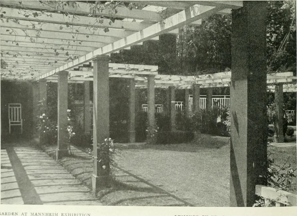 An illustration from International studio, 1897, leaf 319