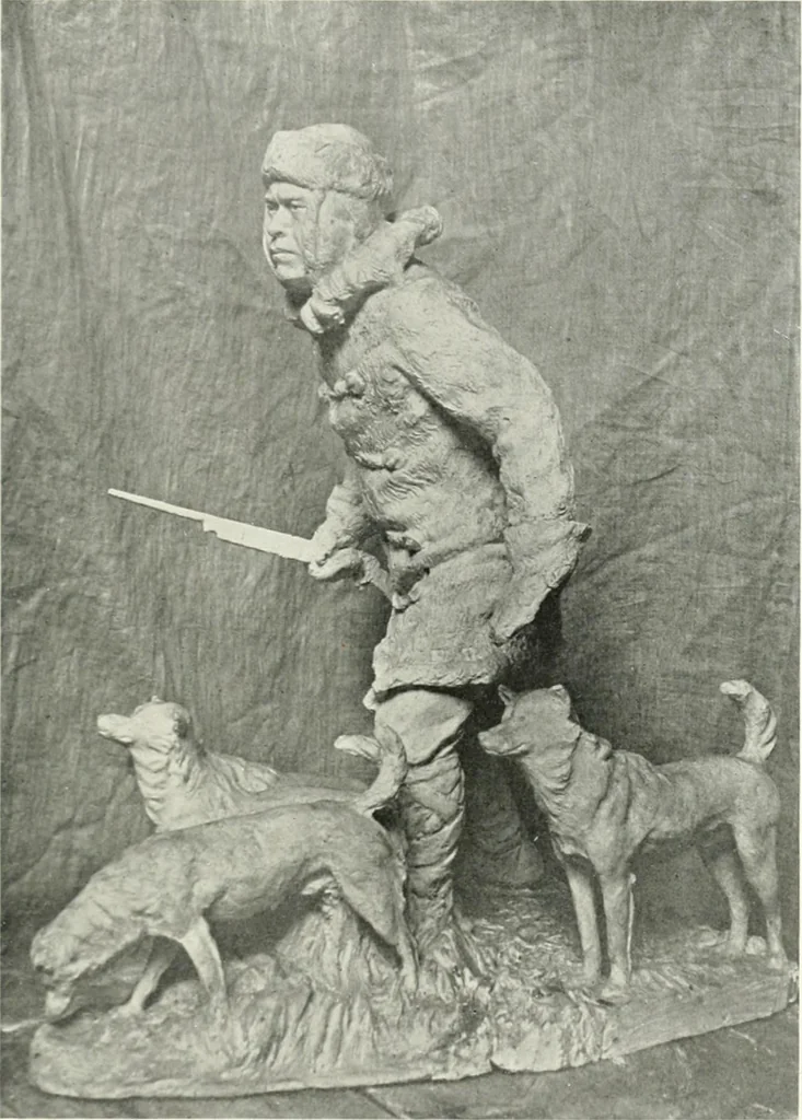 An illustration from International studio, 1897, leaf 32