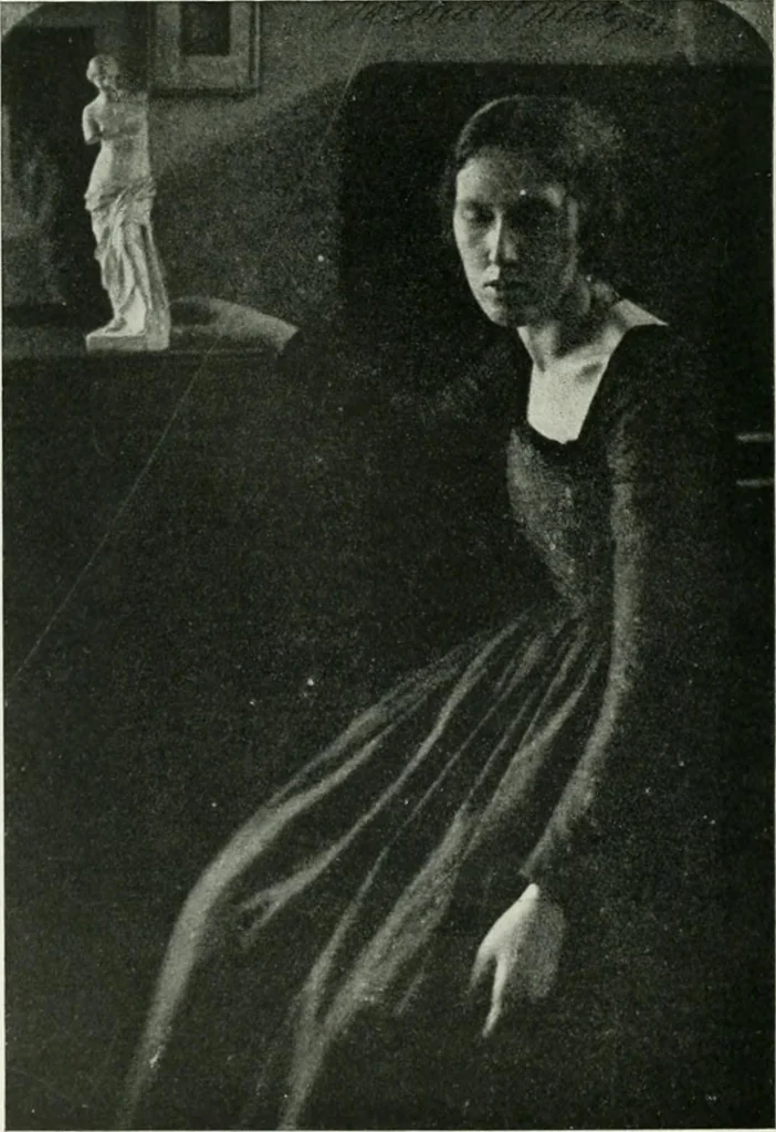 An illustration from International studio, 1897, leaf 327