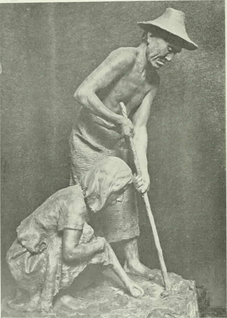 An illustration from International studio, 1897, leaf 33