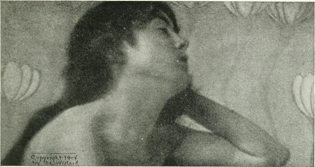 An illustration from International studio, 1897, leaf 332