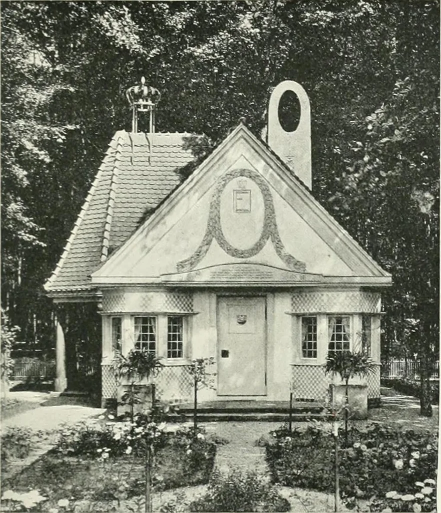 An illustration from International studio, 1897, leaf 336