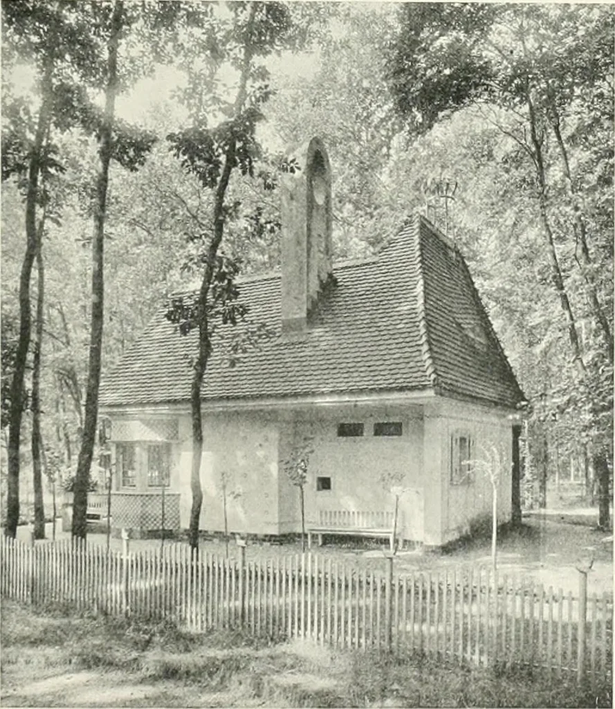An illustration from International studio, 1897, leaf 336