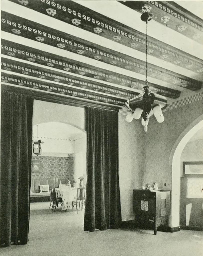 An illustration from International studio, 1897, leaf 337