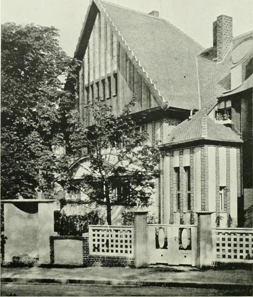 An illustration from International studio, 1897, leaf 337