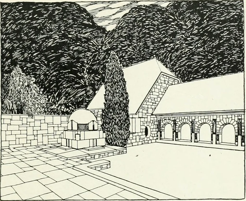 An illustration from International studio, 1897, leaf 338