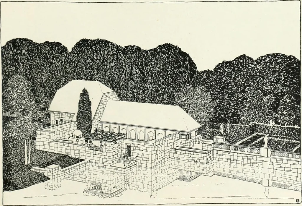 An illustration from International studio, 1897, leaf 338