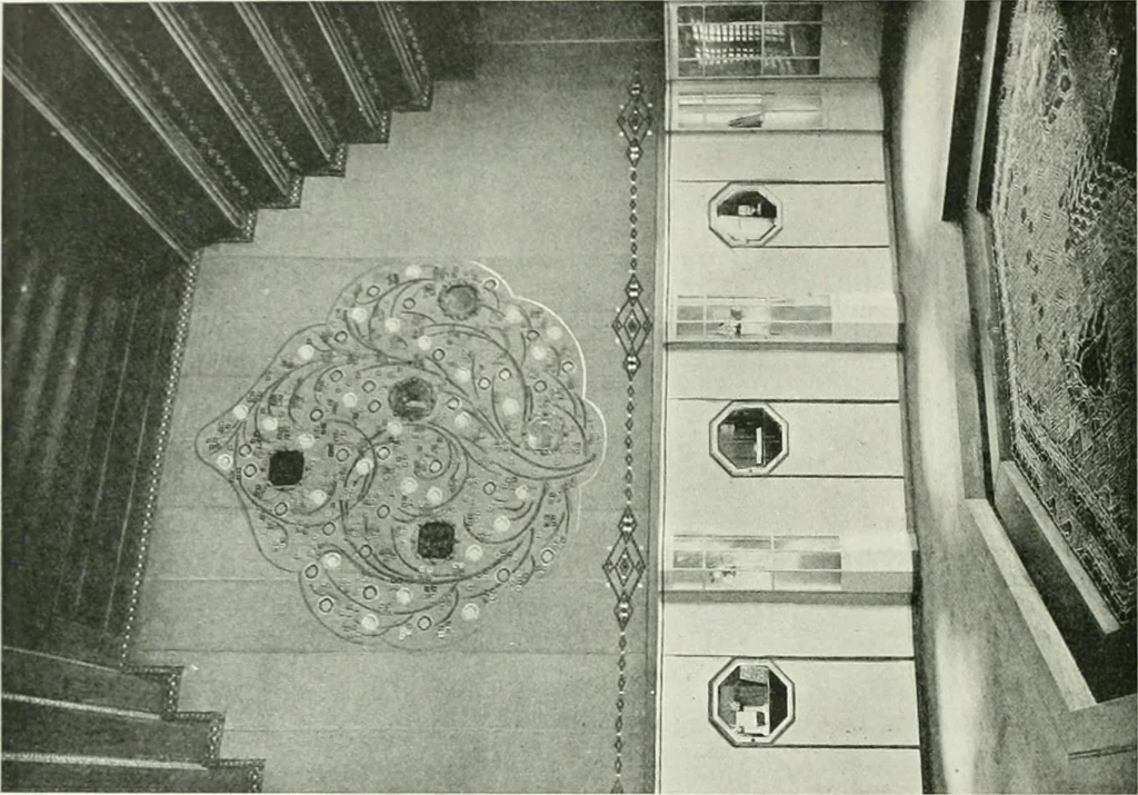An illustration from International studio, 1897, leaf 339