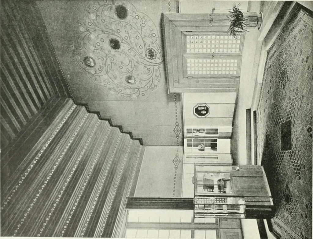 An illustration from International studio, 1897, leaf 339