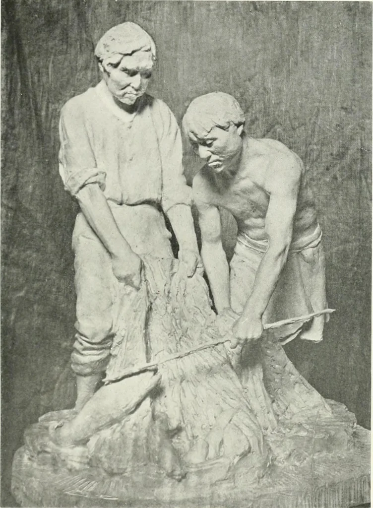 An illustration from International studio, 1897, leaf 34