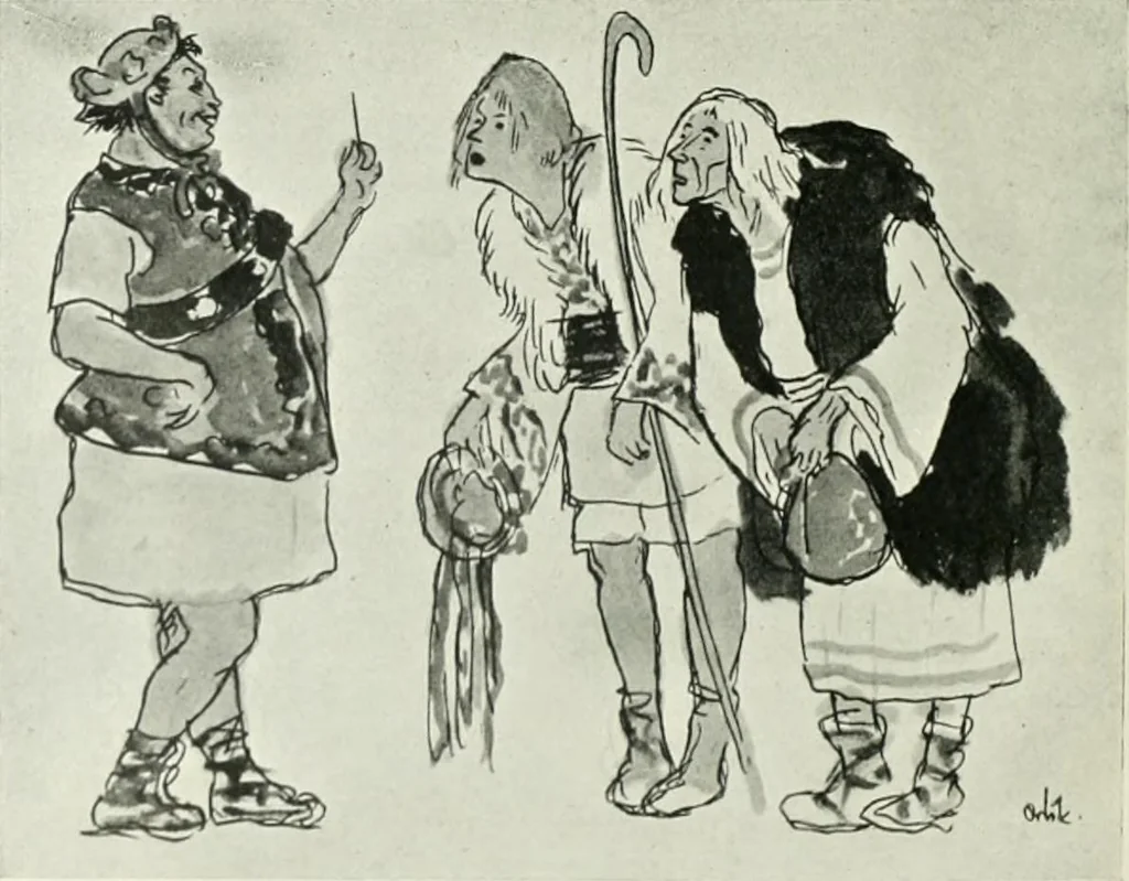An illustration from International studio, 1897, leaf 341