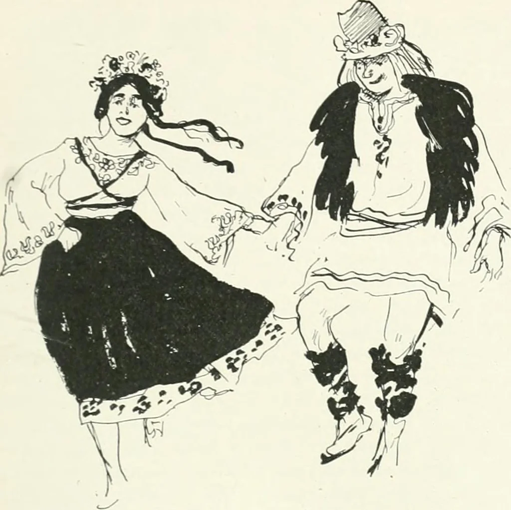 An illustration from International studio, 1897, leaf 344
