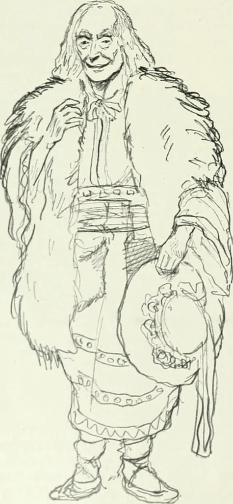 An illustration from International studio, 1897, leaf 345