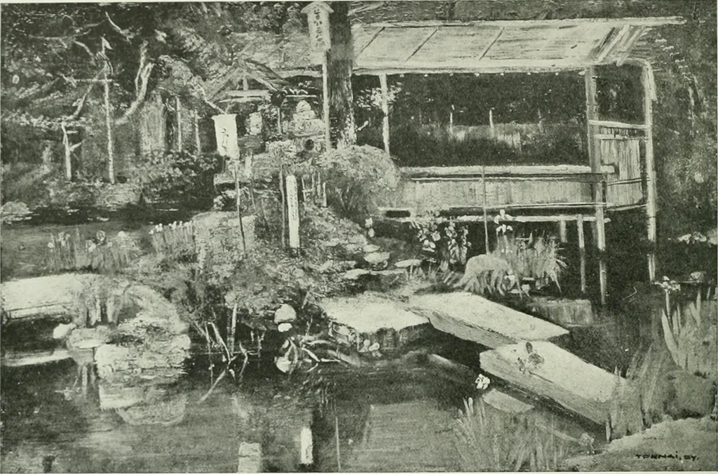 An illustration from International studio, 1897, leaf 347