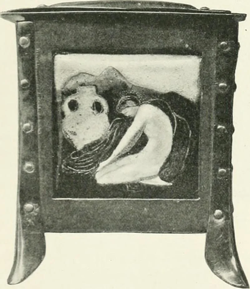 An illustration from International studio, 1897, leaf 348
