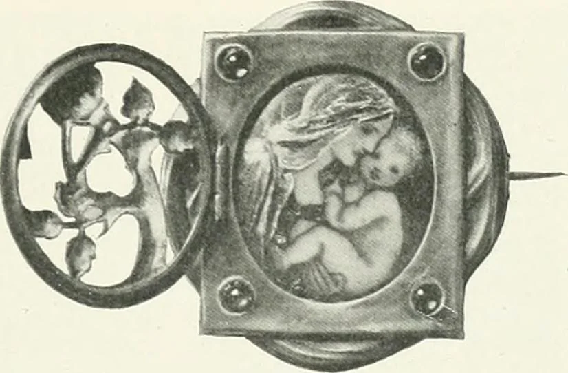 An illustration from International studio, 1897, leaf 348