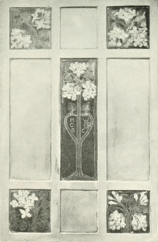 An illustration from International studio, 1897, leaf 348