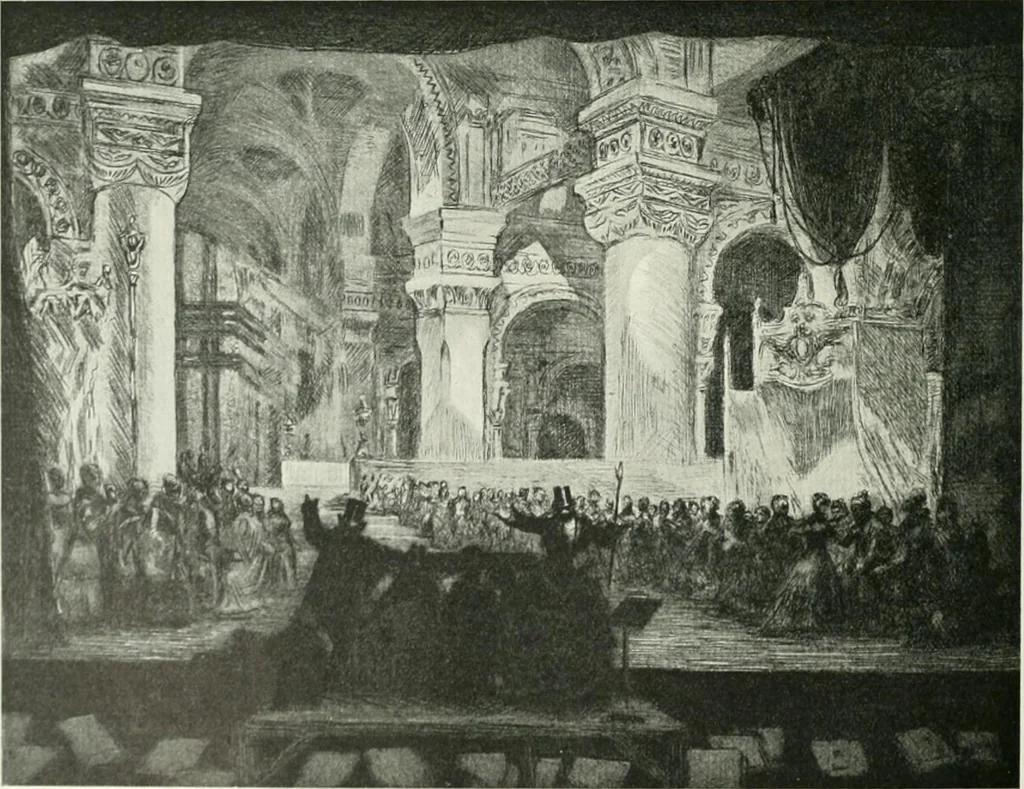 An illustration from International studio, 1897, leaf 351
