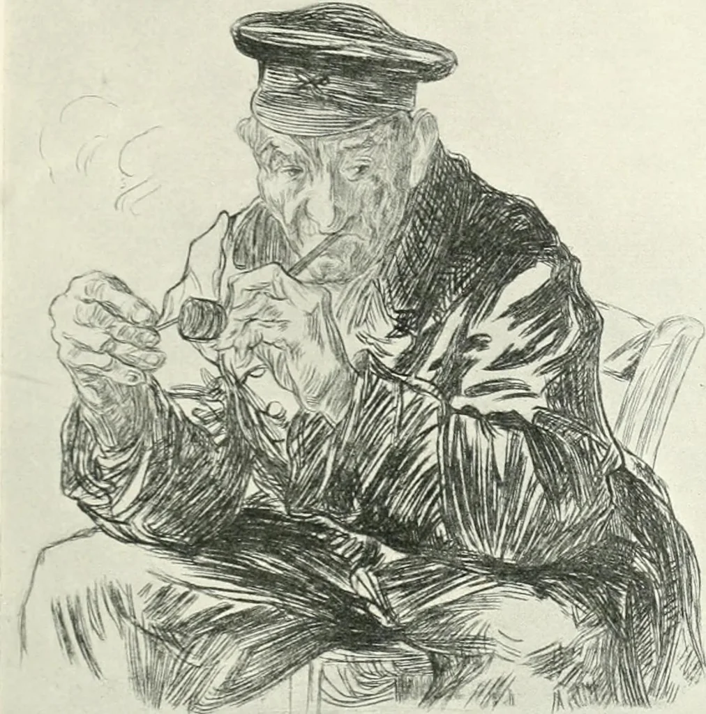 An illustration from International studio, 1897, leaf 352