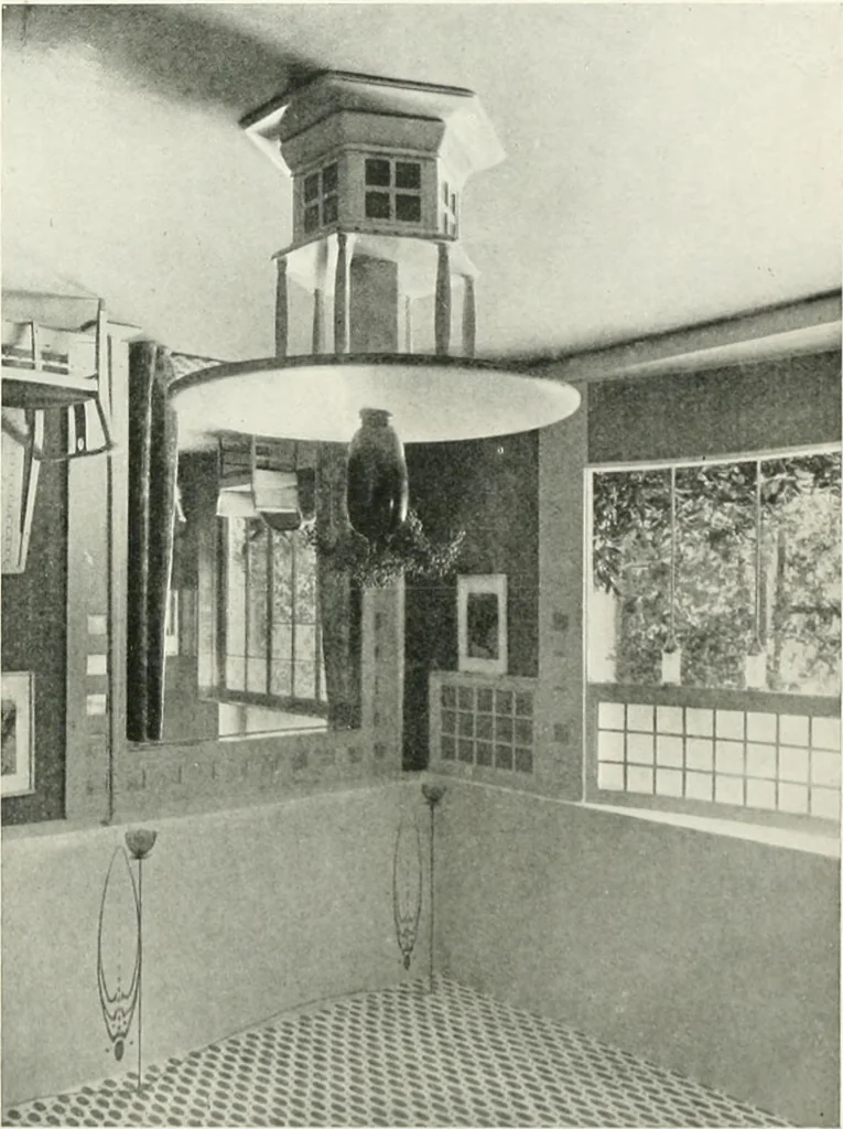 An illustration from International studio, 1897, leaf 354