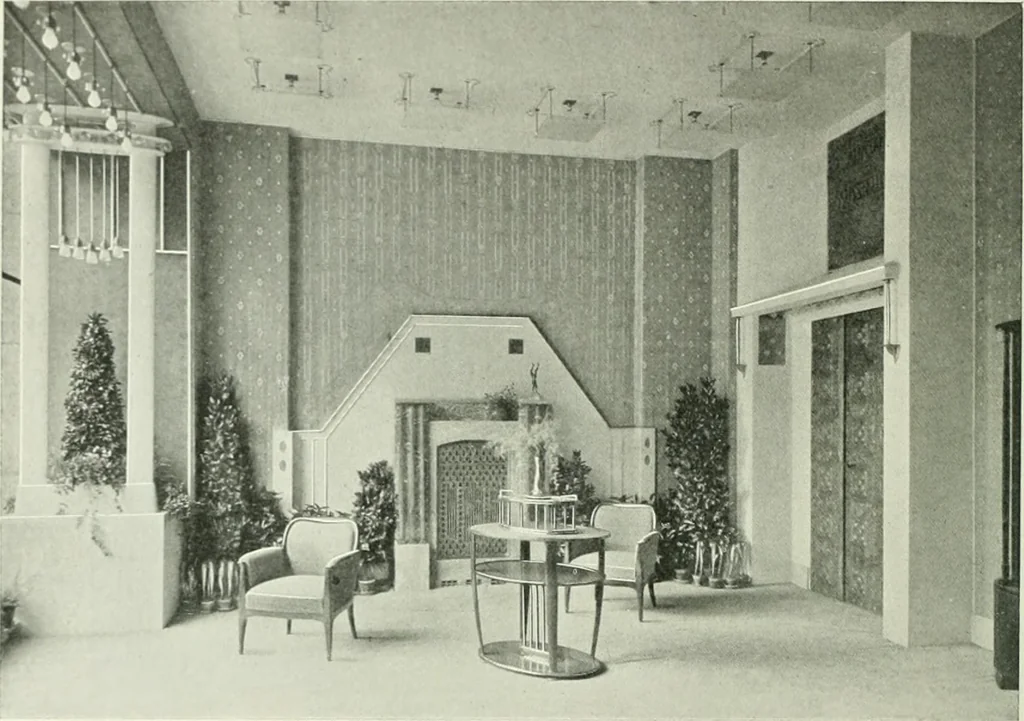 An illustration from International studio, 1897, leaf 355