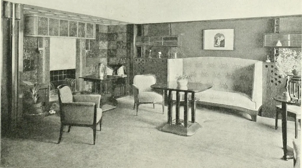 An illustration from International studio, 1897, leaf 356