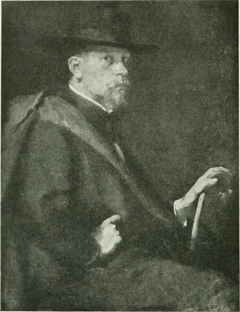 An illustration from International studio, 1897, leaf 357