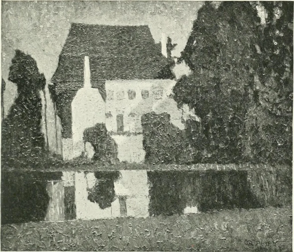 An illustration from International studio, 1897, leaf 358