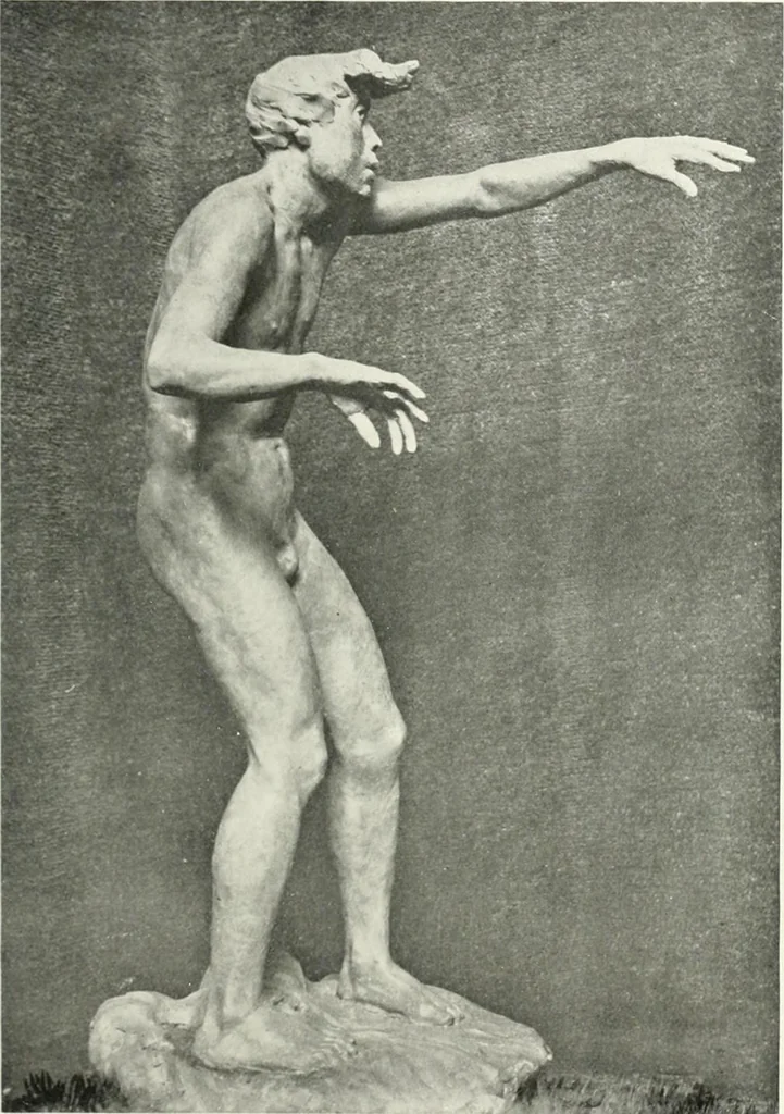 An illustration from International studio, 1897, leaf 36