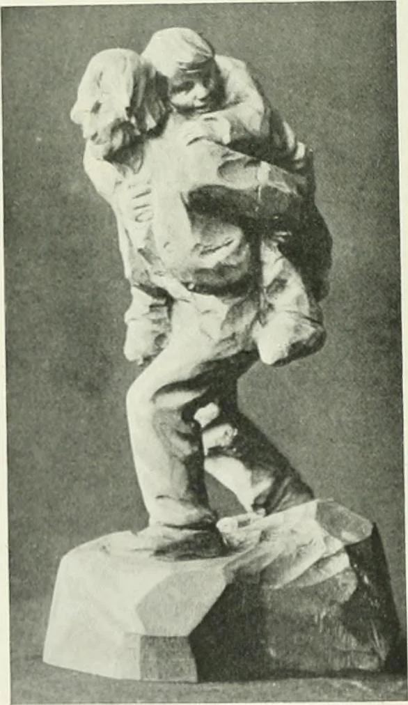 An illustration from International studio, 1897, leaf 361