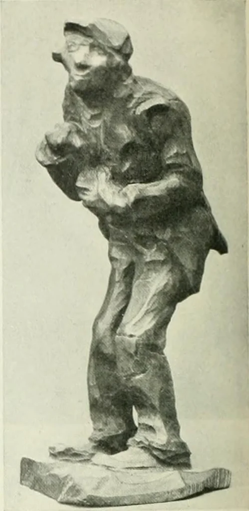 An illustration from International studio, 1897, leaf 361