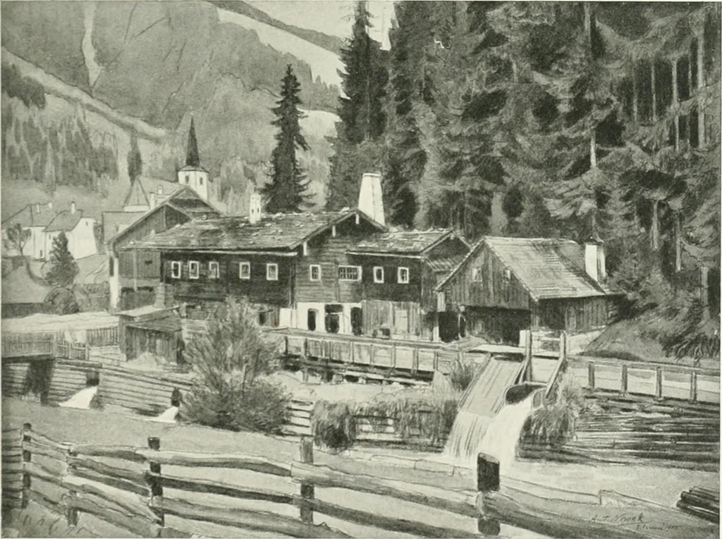 An illustration from International studio, 1897, leaf 364