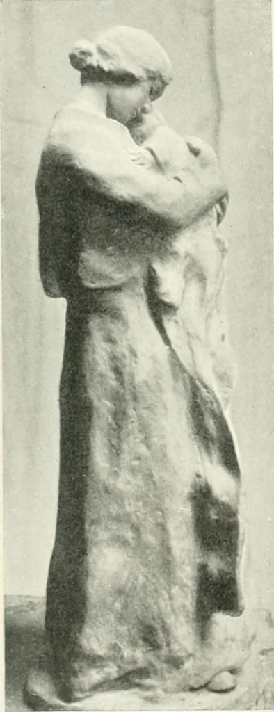 An illustration from International studio, 1897, leaf 366