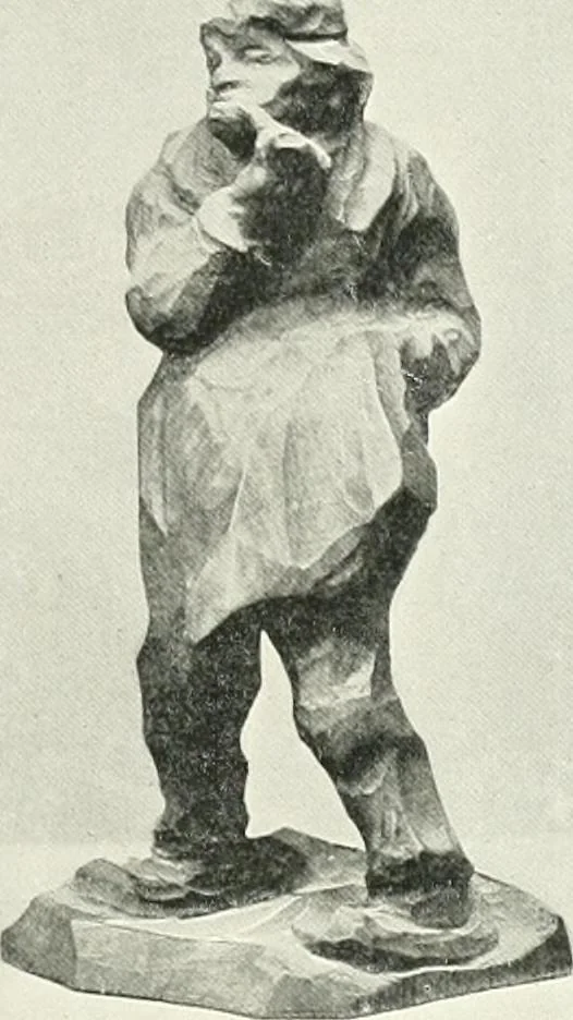An illustration from International studio, 1897, leaf 366