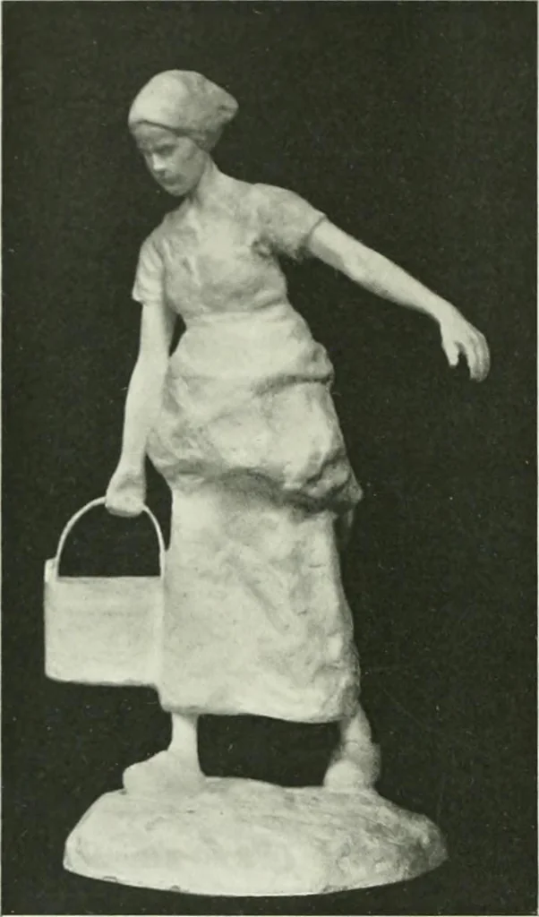 An illustration from International studio, 1897, leaf 367