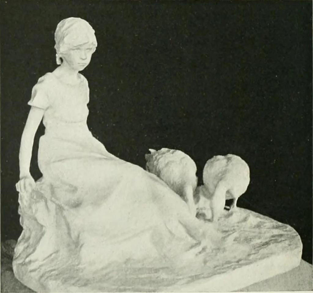 An illustration from International studio, 1897, leaf 367
