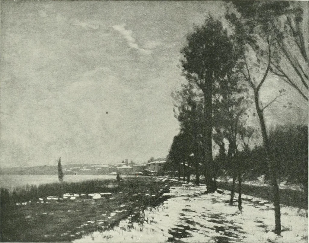 An illustration from International studio, 1897, leaf 368