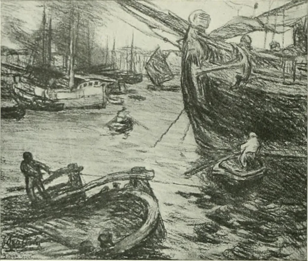 An illustration from International studio, 1897, leaf 369