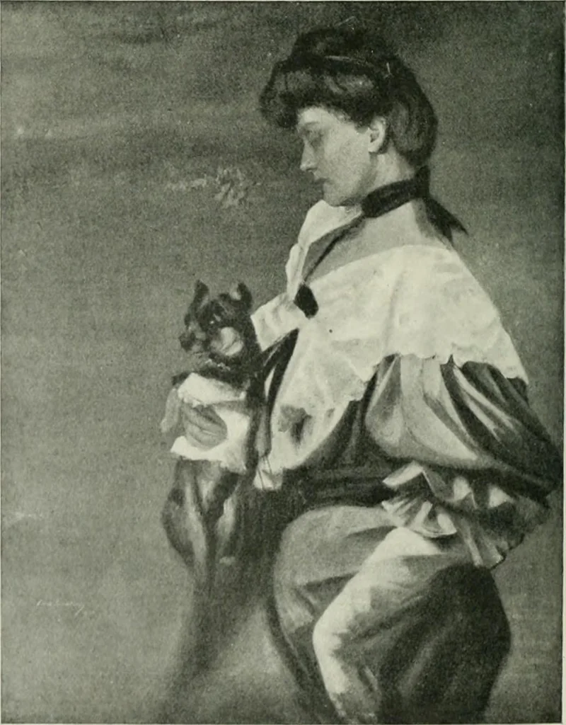 An illustration from International studio, 1897, leaf 369