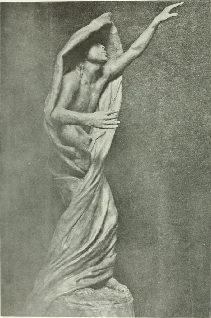 An illustration from International studio, 1897, leaf 37