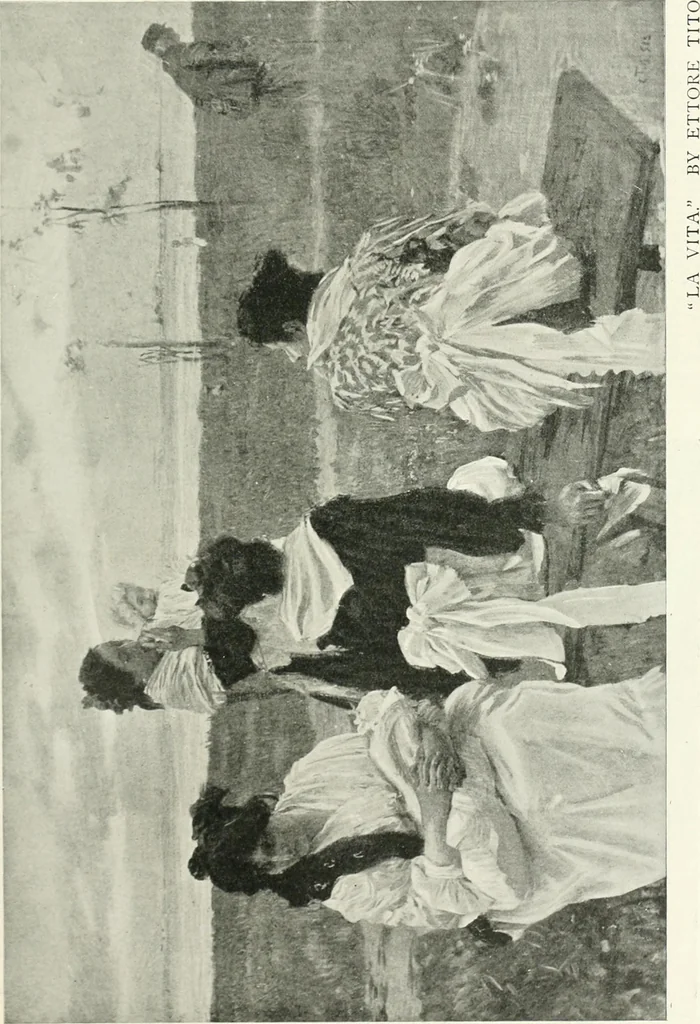 An illustration from International studio, 1897, leaf 370