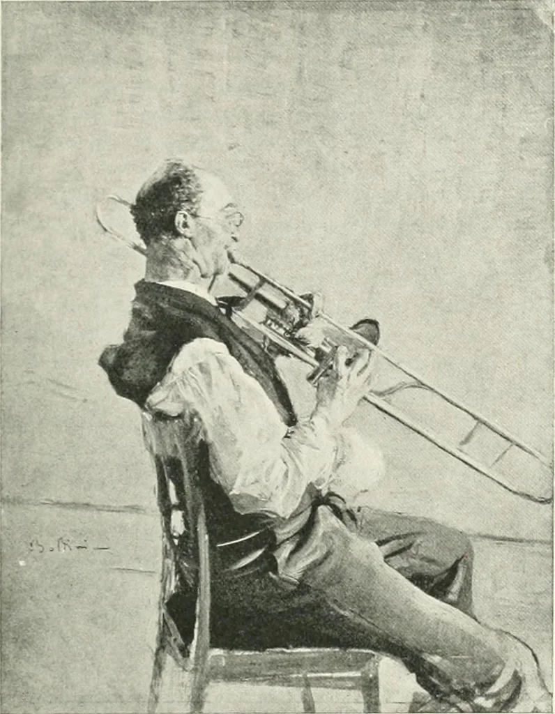An illustration from International studio, 1897, leaf 372