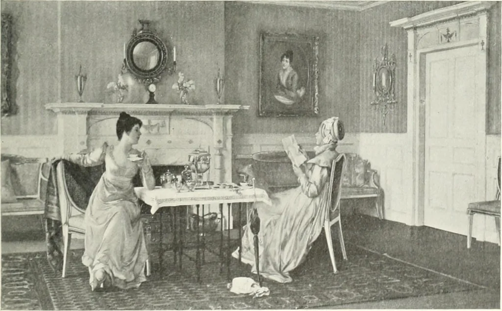 An illustration from International studio, 1897, leaf 378