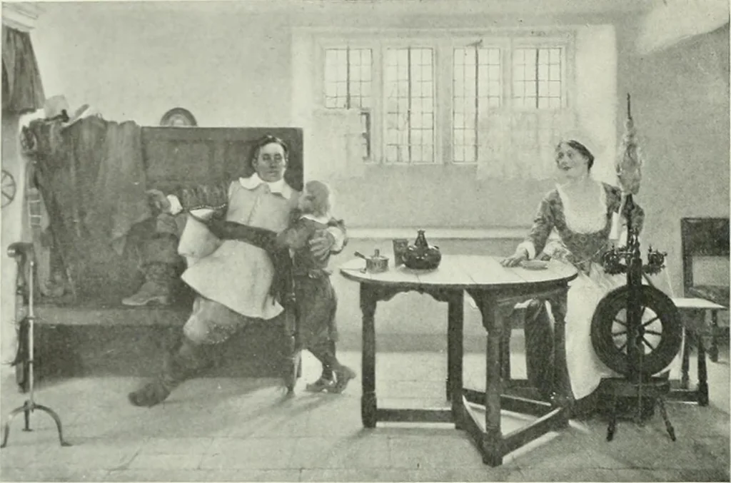 An illustration from International studio, 1897, leaf 379
