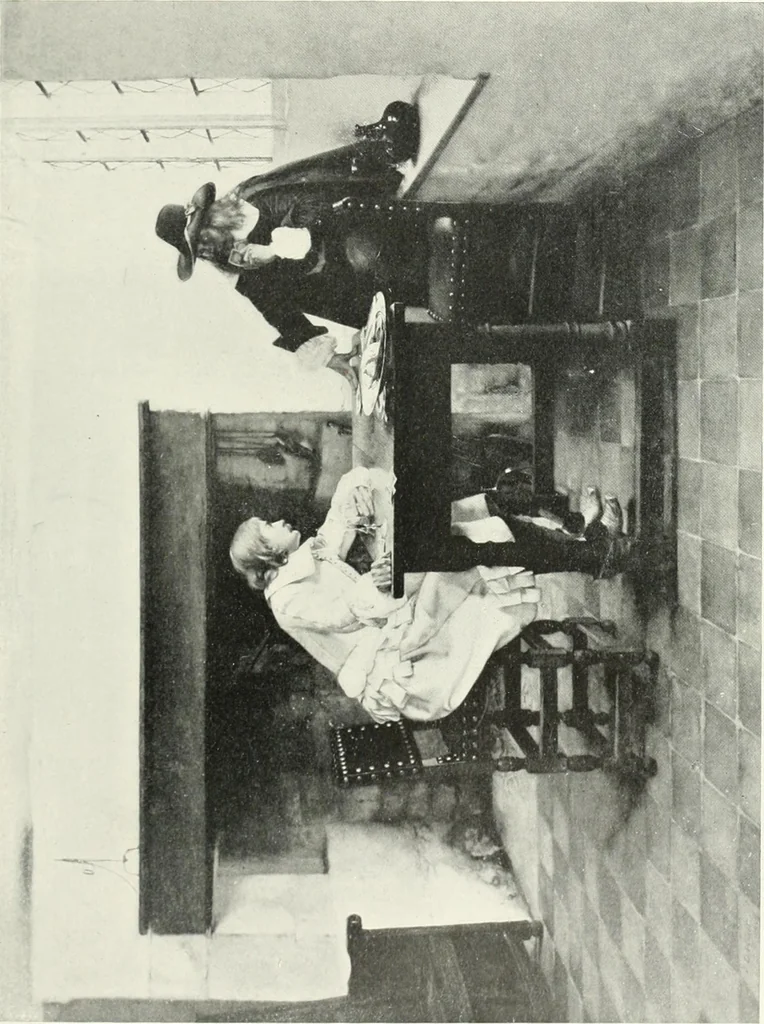 An illustration from International studio, 1897, leaf 382