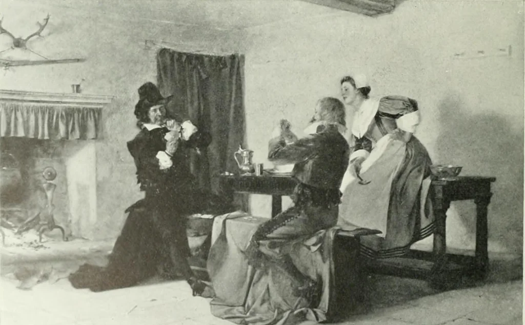 An illustration from International studio, 1897, leaf 383