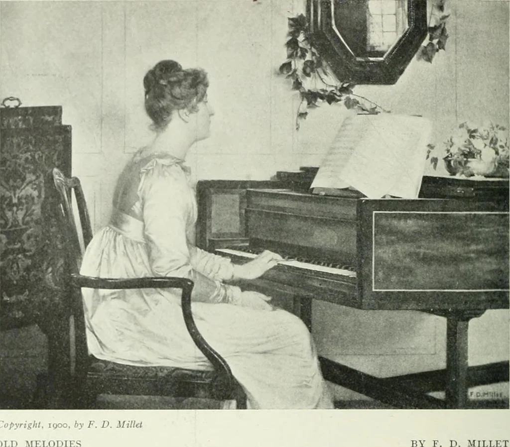 An illustration from International studio, 1897, leaf 385