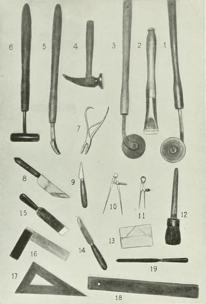 An illustration from International studio, 1897, leaf 393