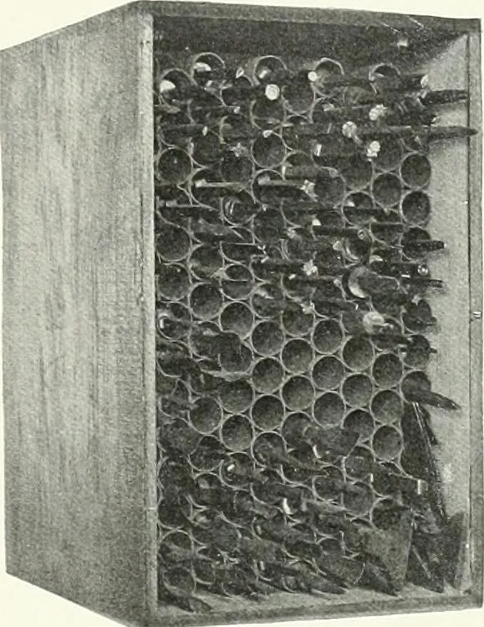 An illustration from International studio, 1897, leaf 396